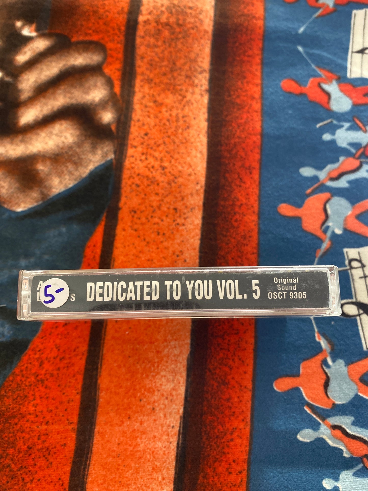 Art Laboe Dedicated To You Vol 5 Cassette Tape