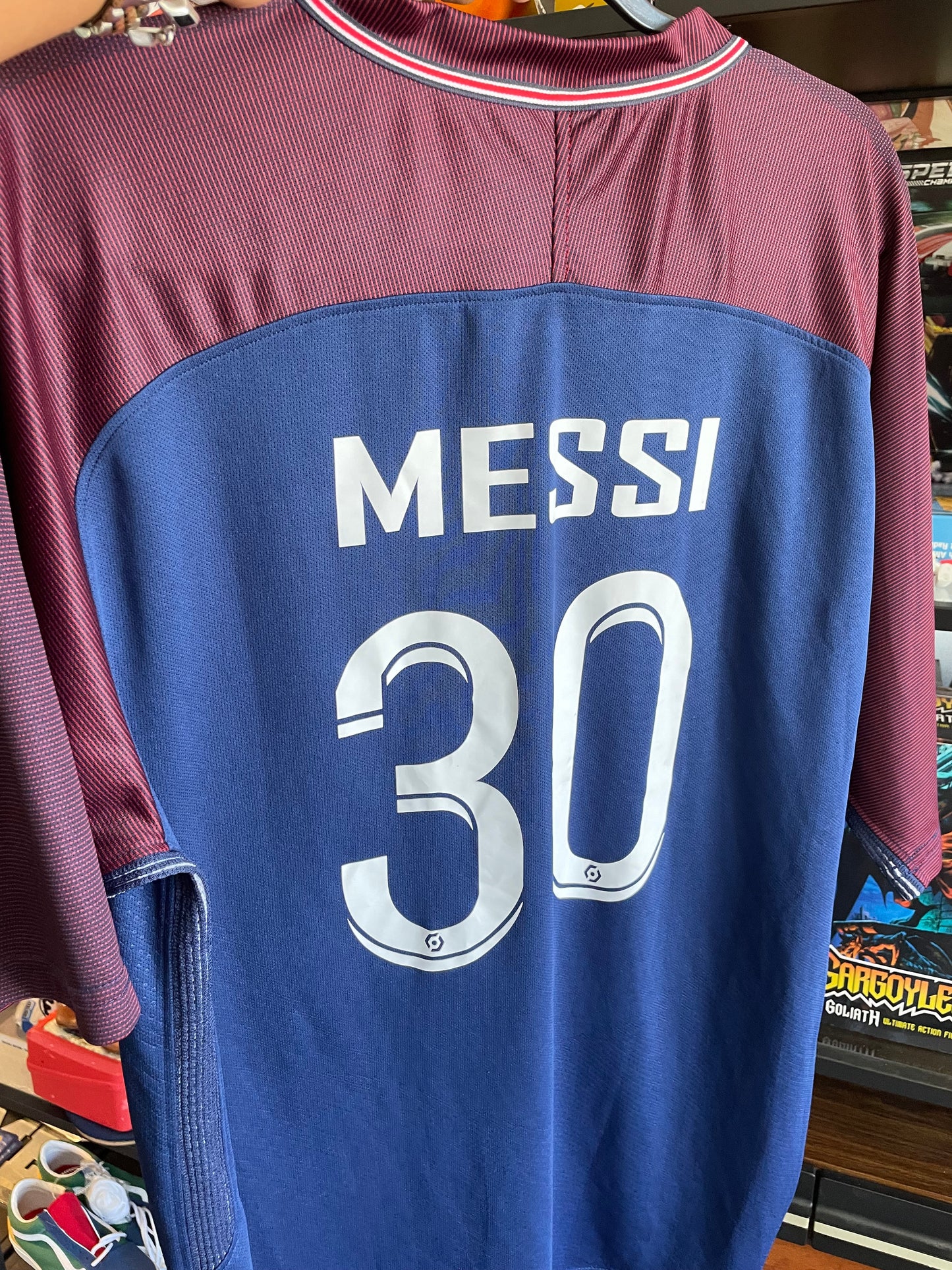 Psg Messi soccer jersey xl