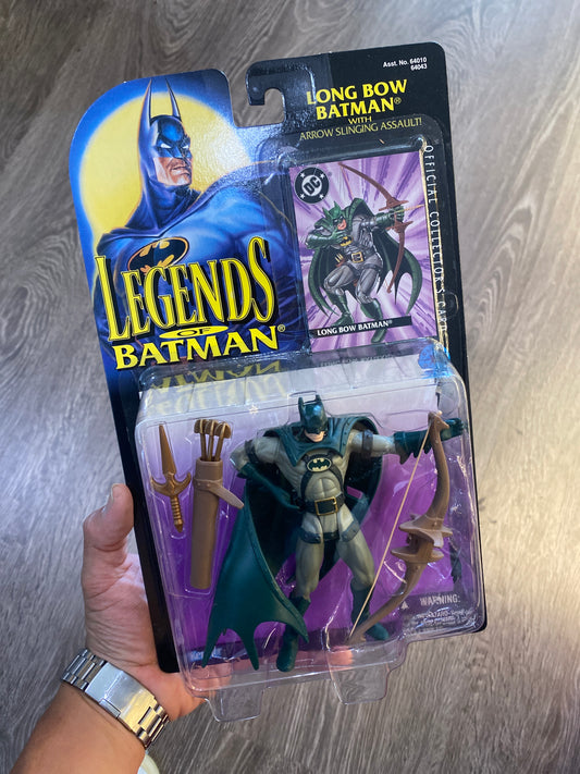 Legends of Batman Long Bow Action Figure Toy