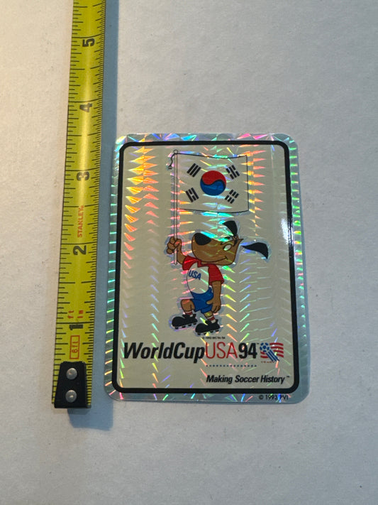 World Cup USA 1994 Soccer Stickers