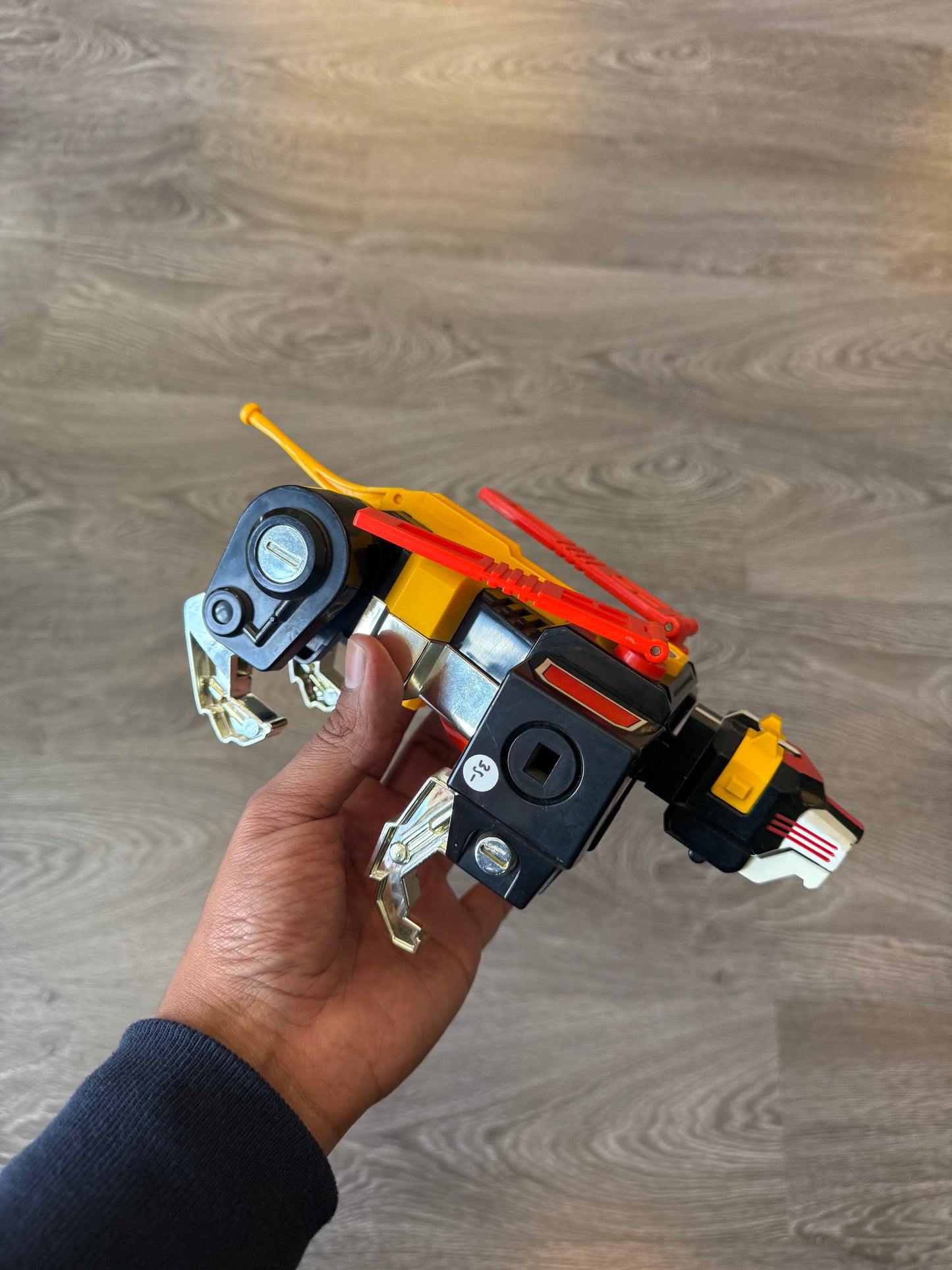 Vintage Voltron toy