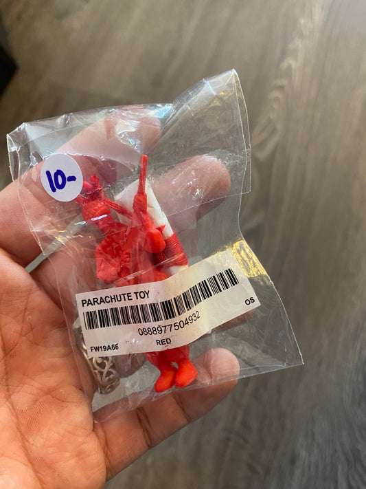 Supreme 2019 Parachute Toy Soldier Red