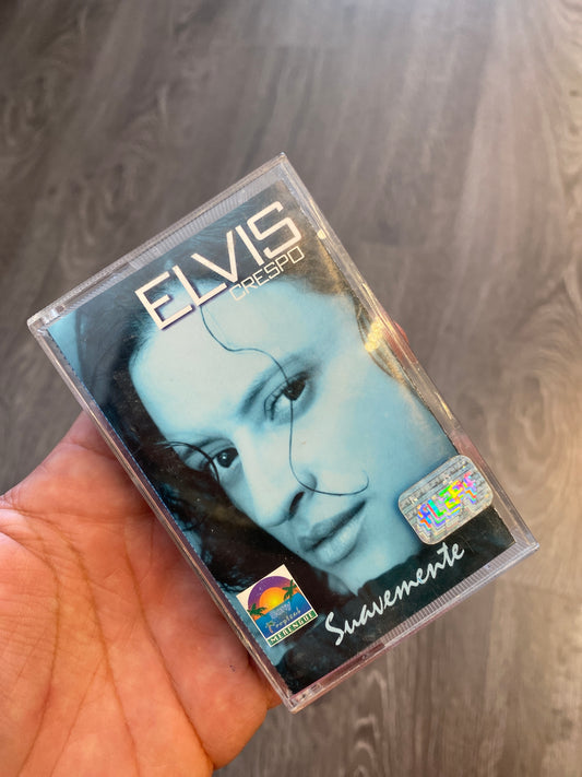 Elvis Crespo Suavemente Cassette Tape