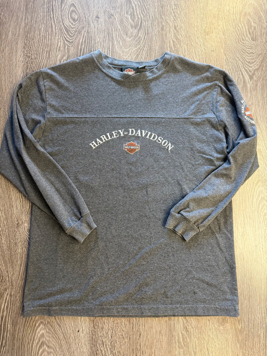 Harley Davidson long sleeve shirt sz. L