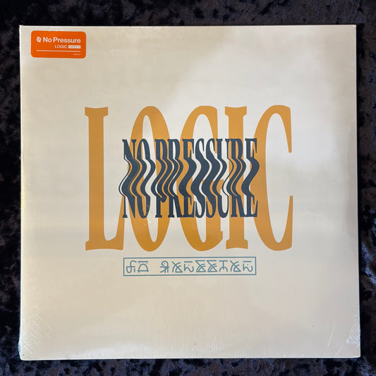 Logic – No Pressure Vinyl Record 2LP Hip Hop Album