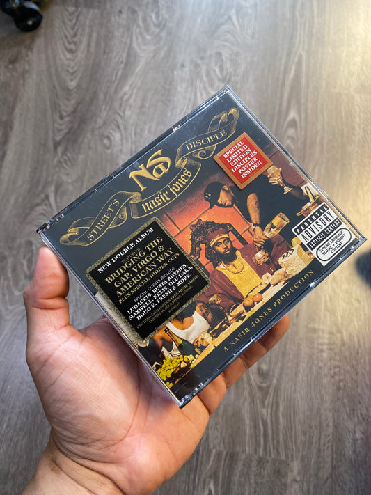 Nas The Disciple Nasir Jones CD Set