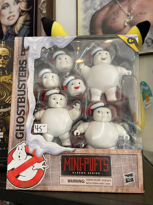 Ghostbusters stay puff toy