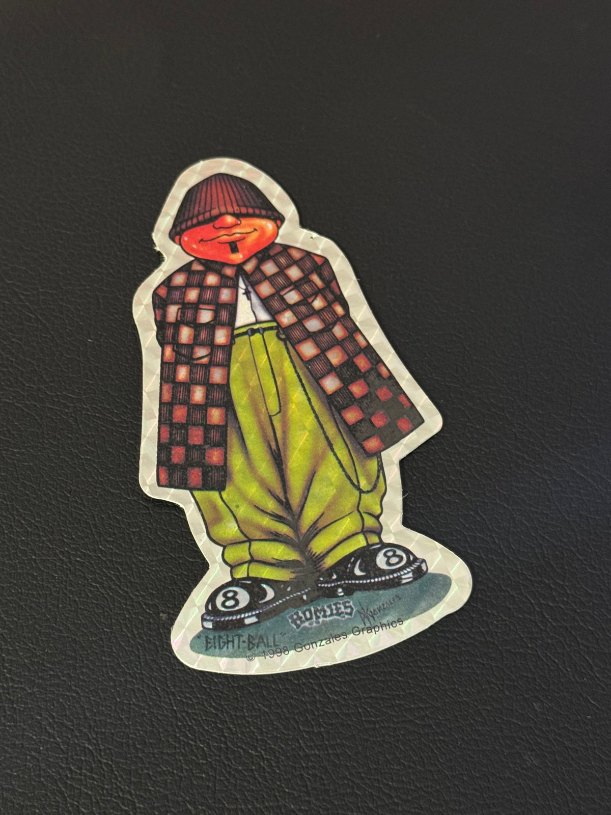 Vintage Homies Sticker