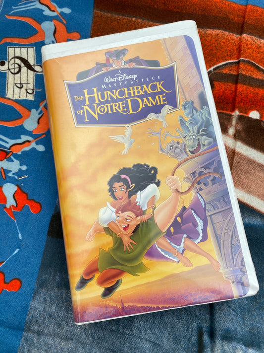 Disney The Hunchback Of Notre Dame VHS Movie