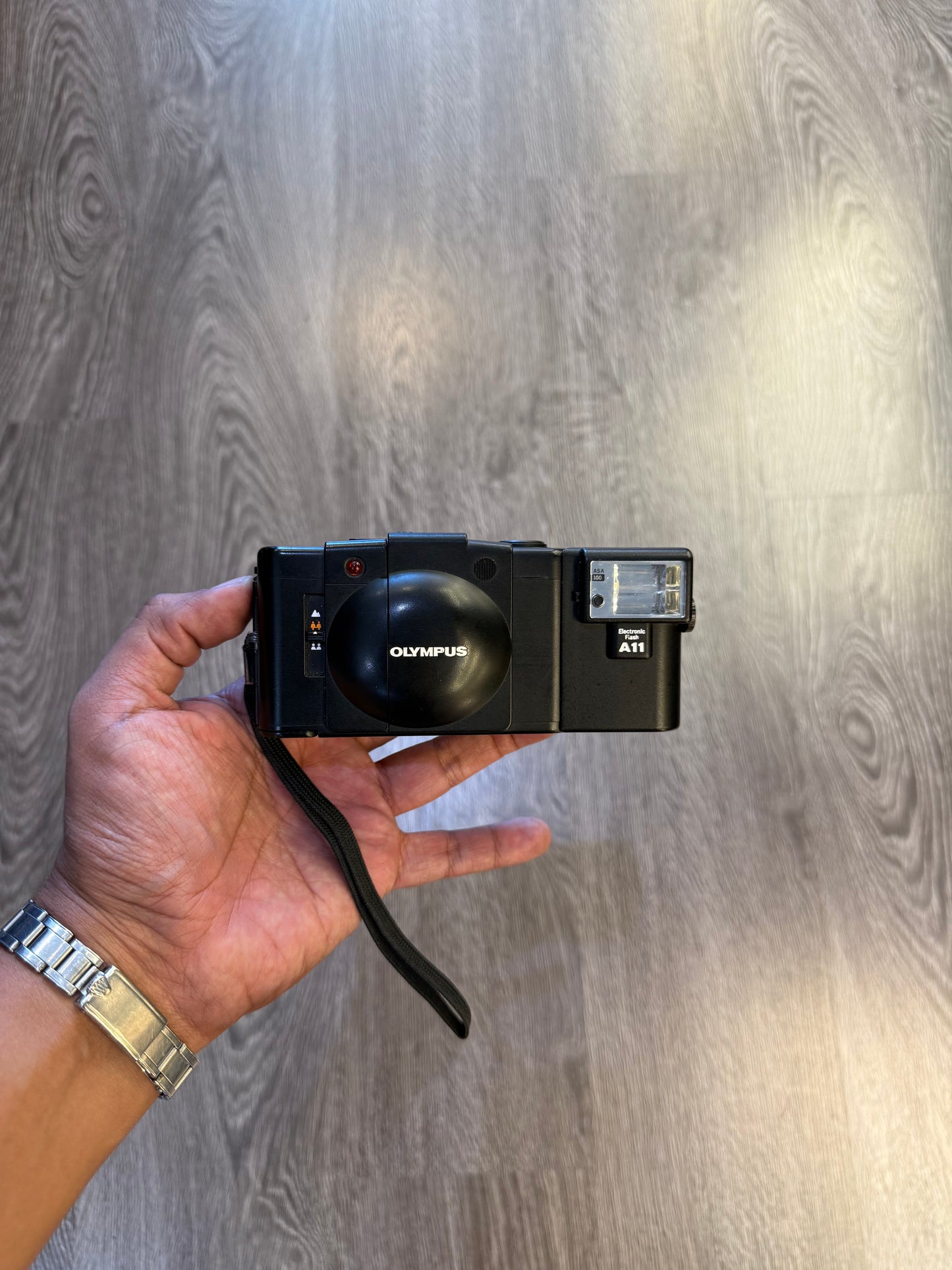 Olympus XA-2 rangefinder film camera 35mm