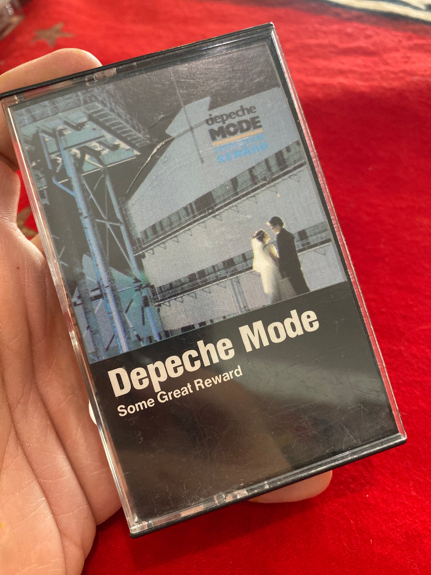 Depeche Mode Some Great Forward Cassette