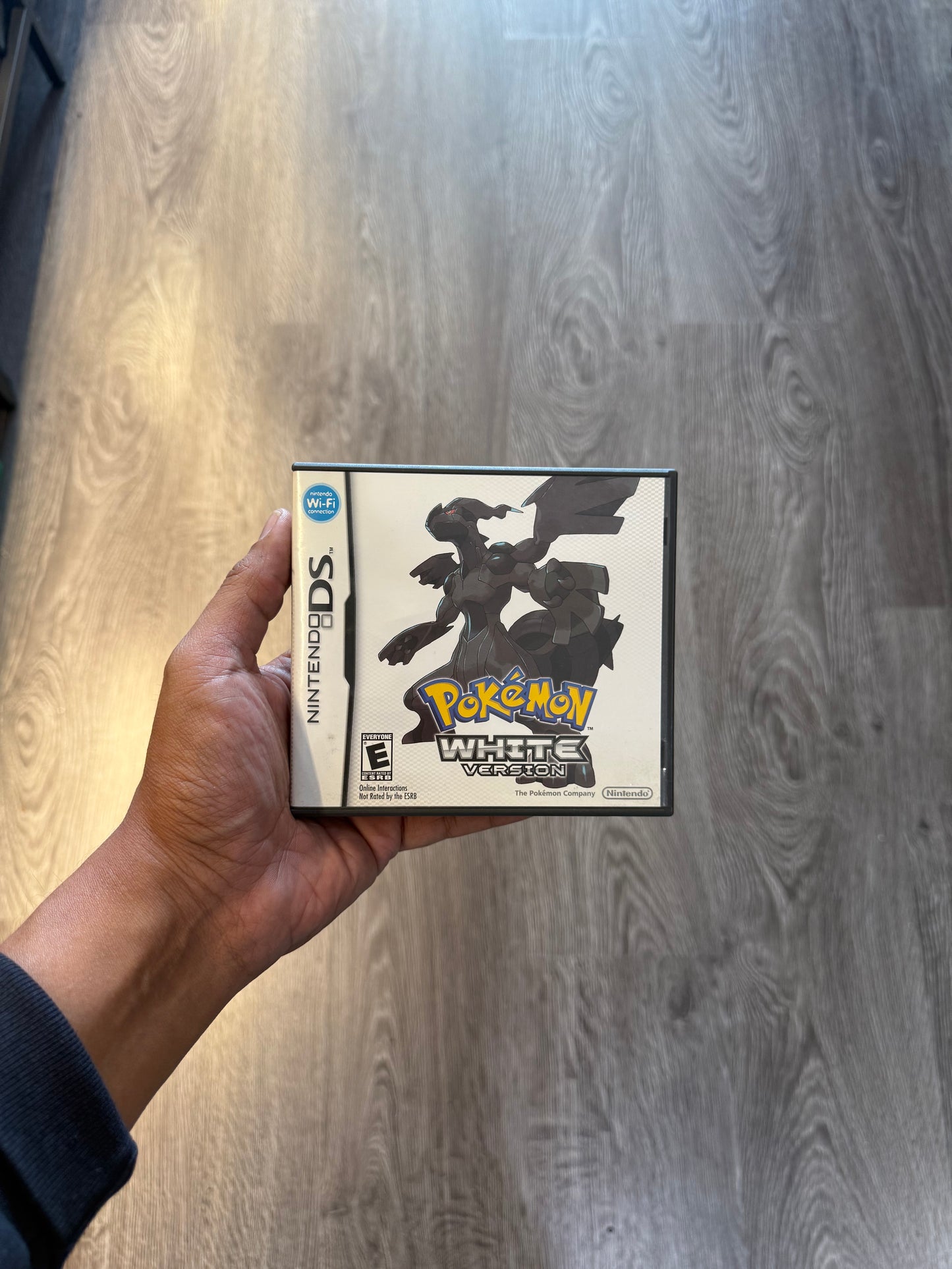 Nintendo DS pokemon white version CIB