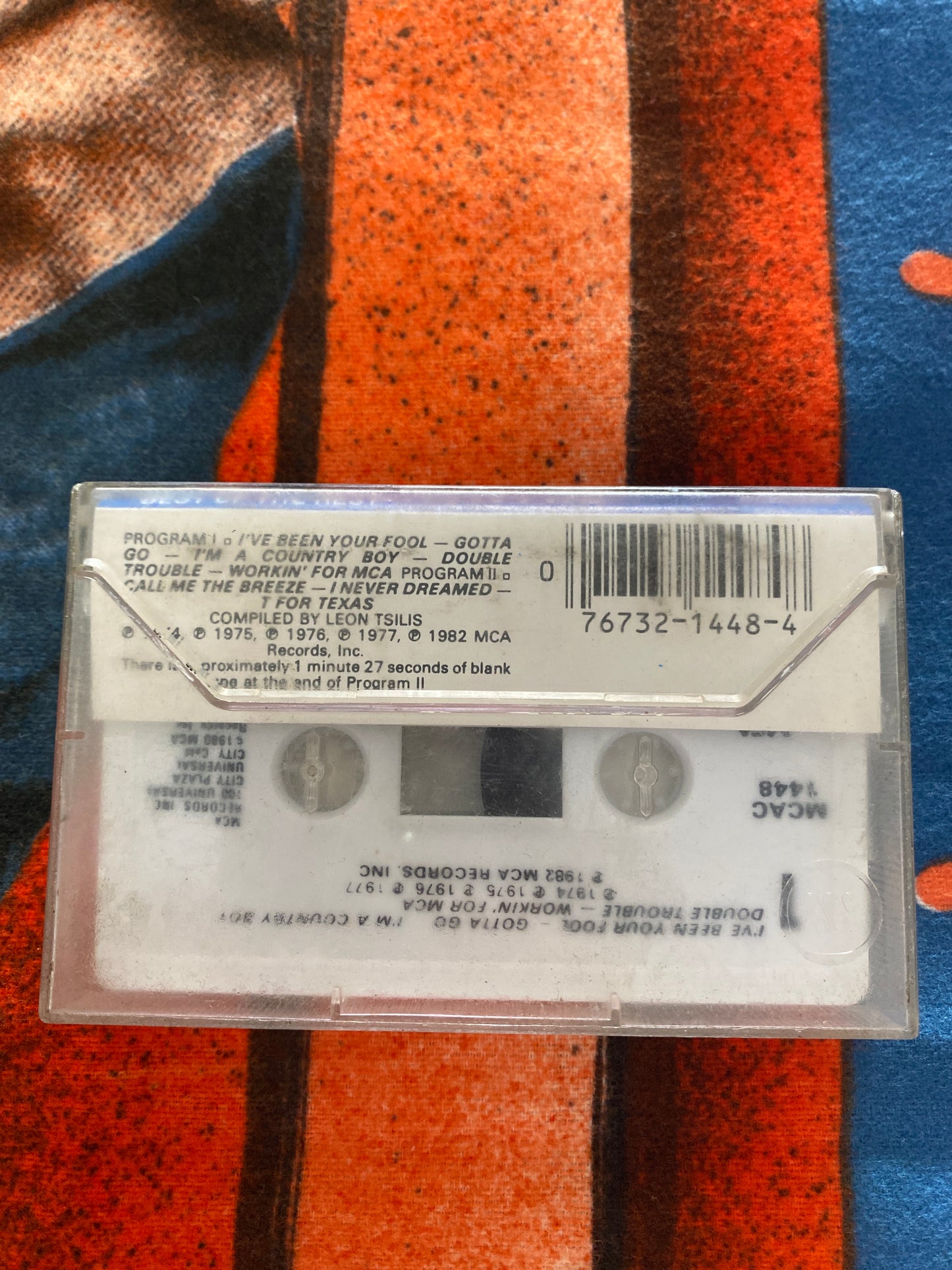 Lynard Skynard Best Of The Rest Cassette Tape