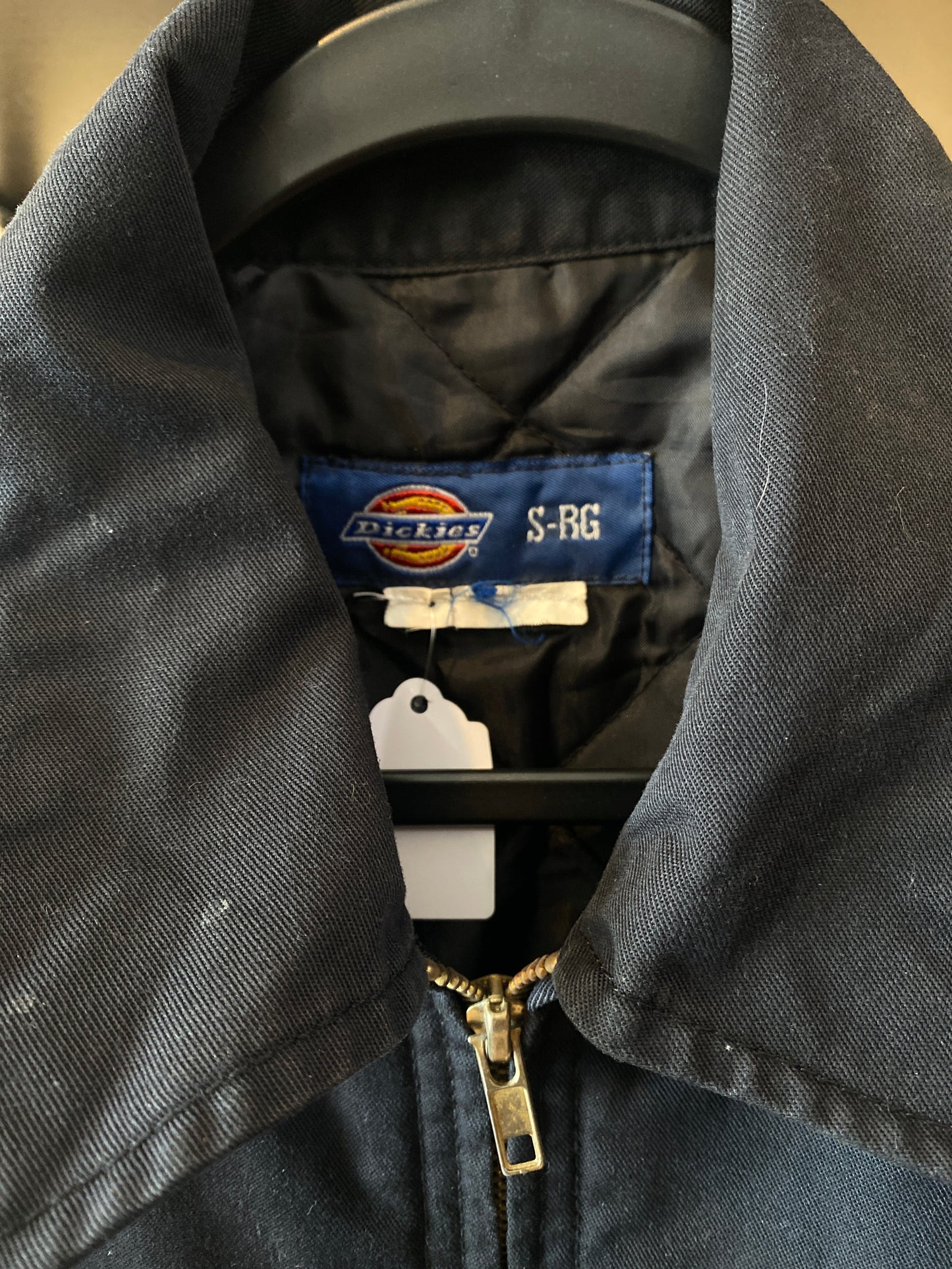 Vintage Y2K Dickies Work Jacket Black Sz Small