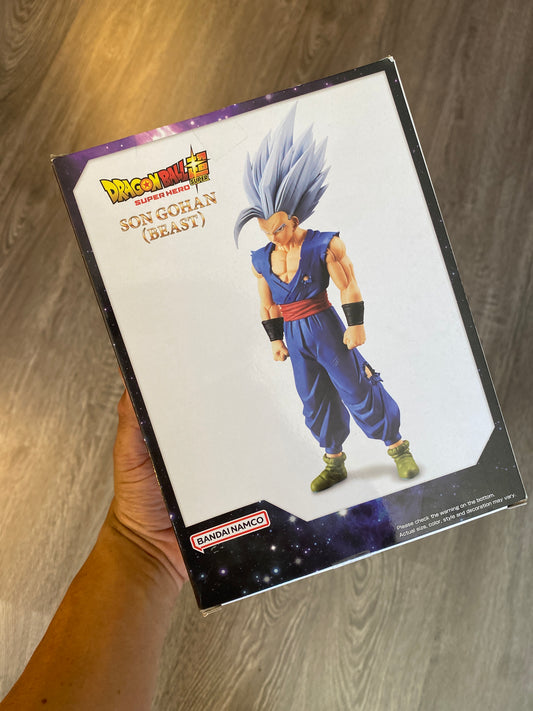 Dragon Ball Z Super Son Gohan Beast Action Figure Toy