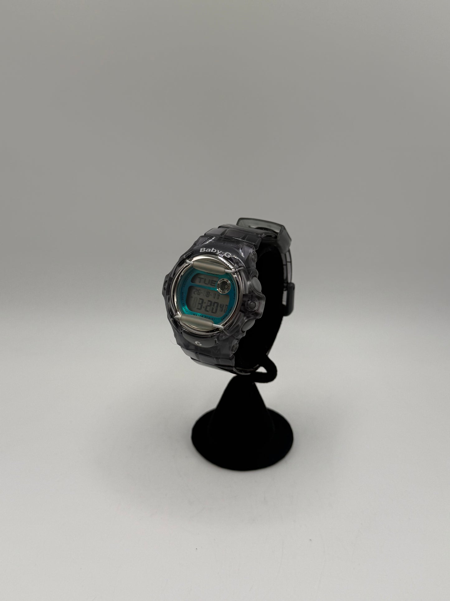 Baby G Shock digital watch (teal)