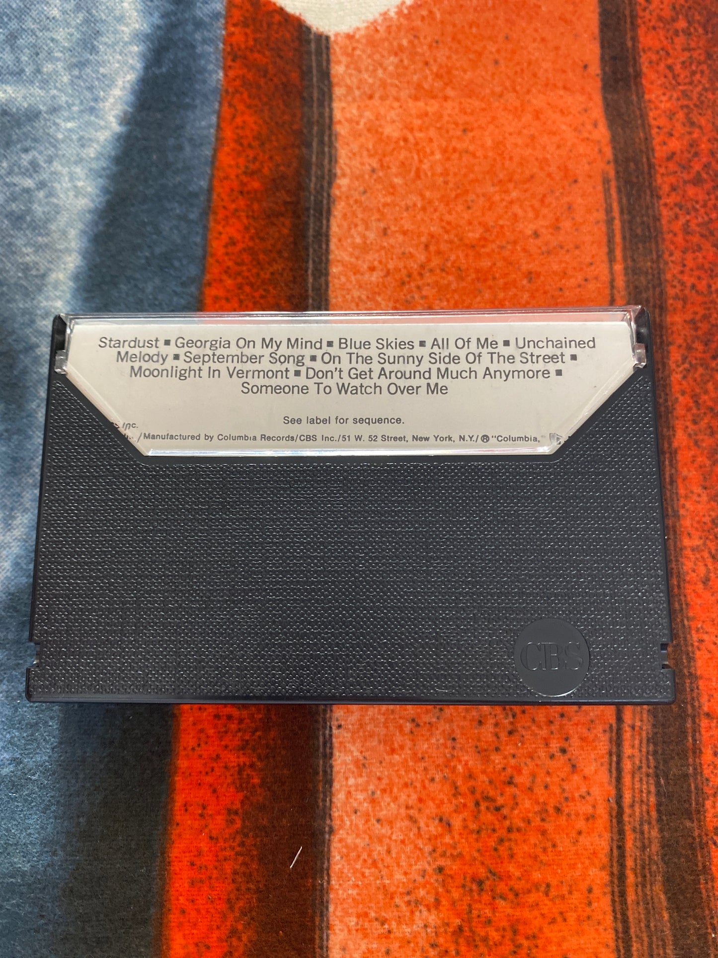 Willie Nelson Stardust Cassette Tape