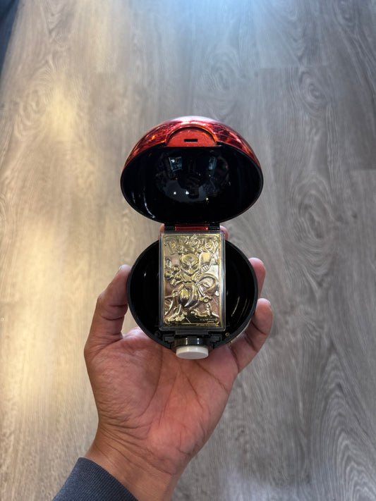 Pokemon pokeball mewtwo burger king vintage