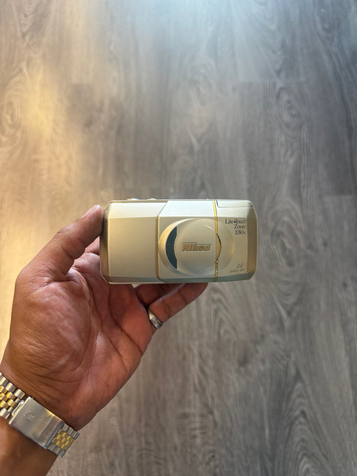 Nikon zoom 130 point and shoot film camera