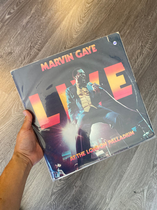 Marvin Gaye Live At The London Palladium Vinyl Record