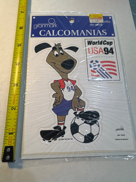 World Cup USA 1994 Soccer Stickers