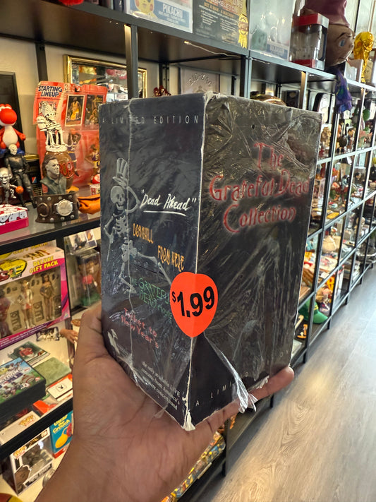 The Grateful Dead vhs collection sealed
