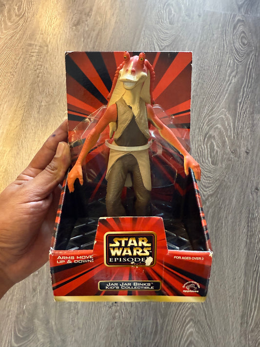 Vintage jar jar binks Star Wars toy
