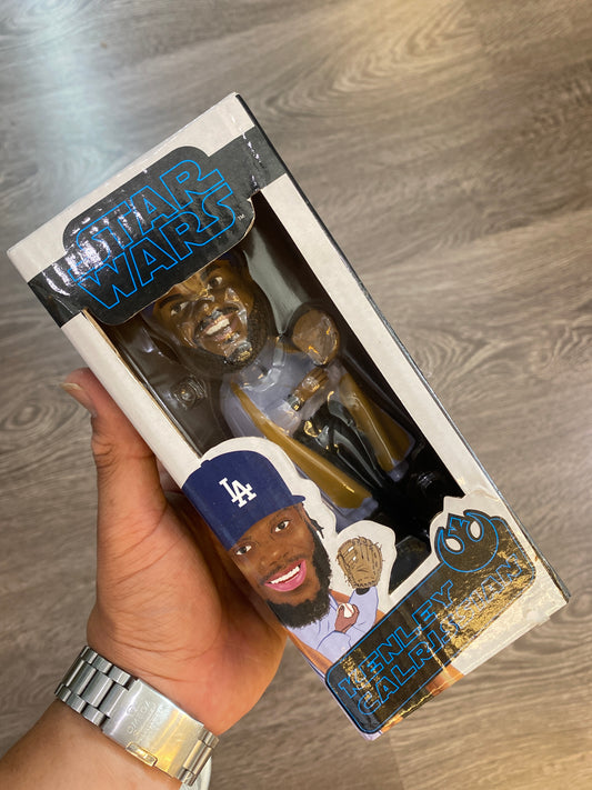 Los Angeles Dodgers Kenley Calrissian Star Wars Night Bobble Head