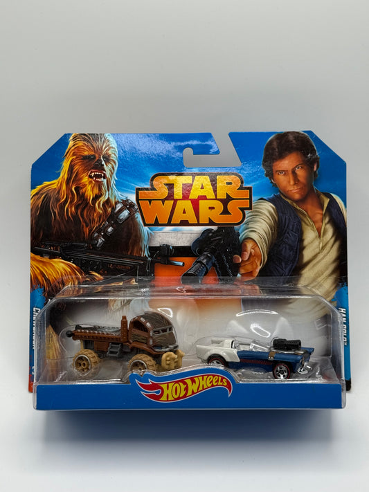 Star Wars hot wheels