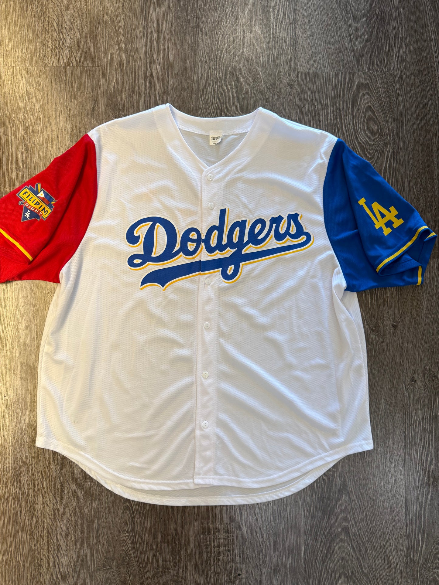 Dodgers Filipino baseball jersey shirt sz. XL