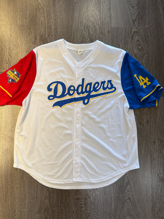 Dodgers Filipino baseball jersey shirt sz. XL