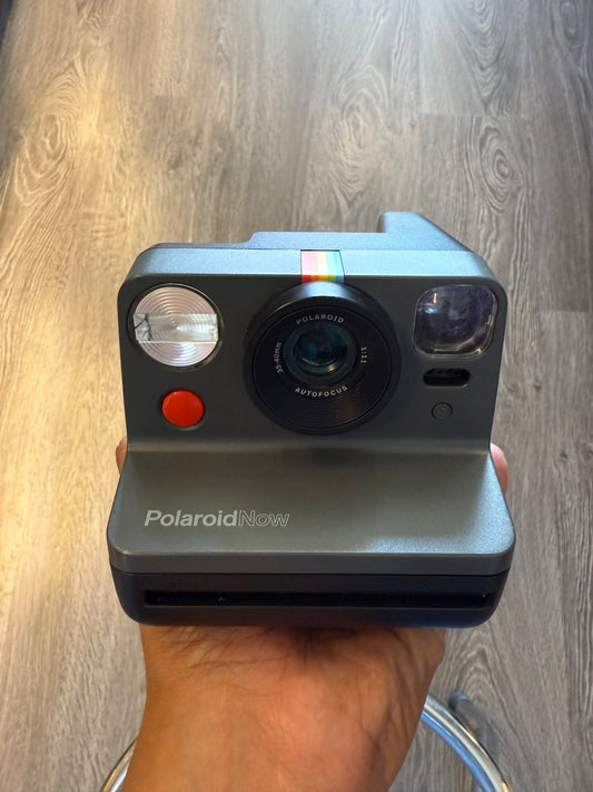 Polaroid NOW instant camera