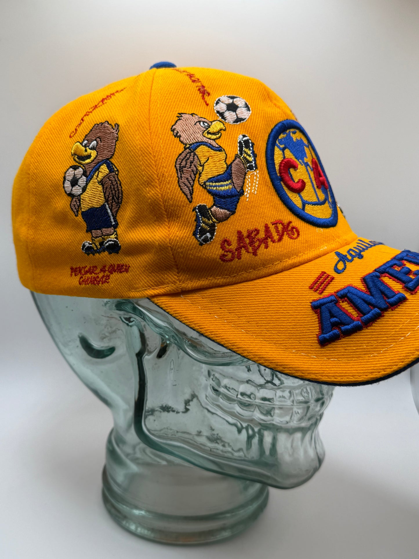 Vintage Club America Character hat