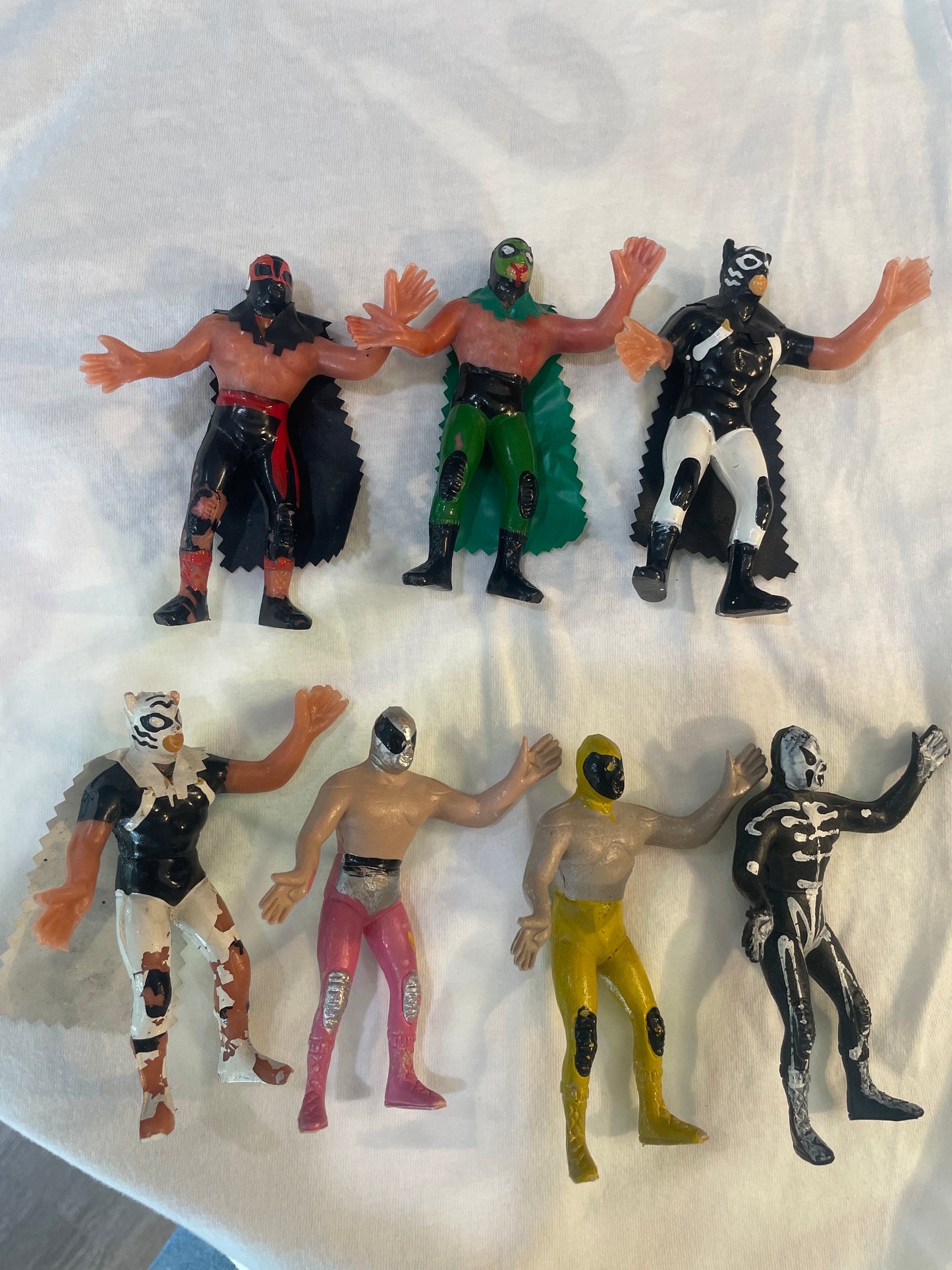 Luchadores lot