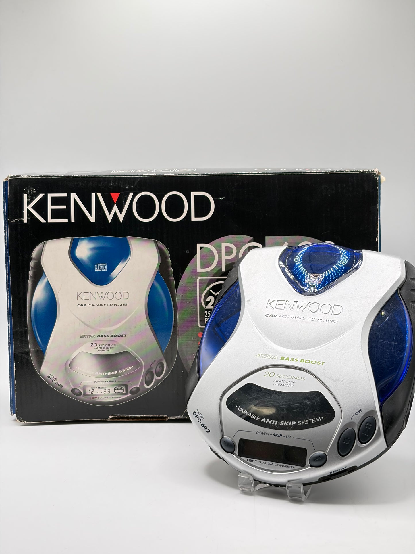 Kenwood DPC-692 Portable Car CD Player
