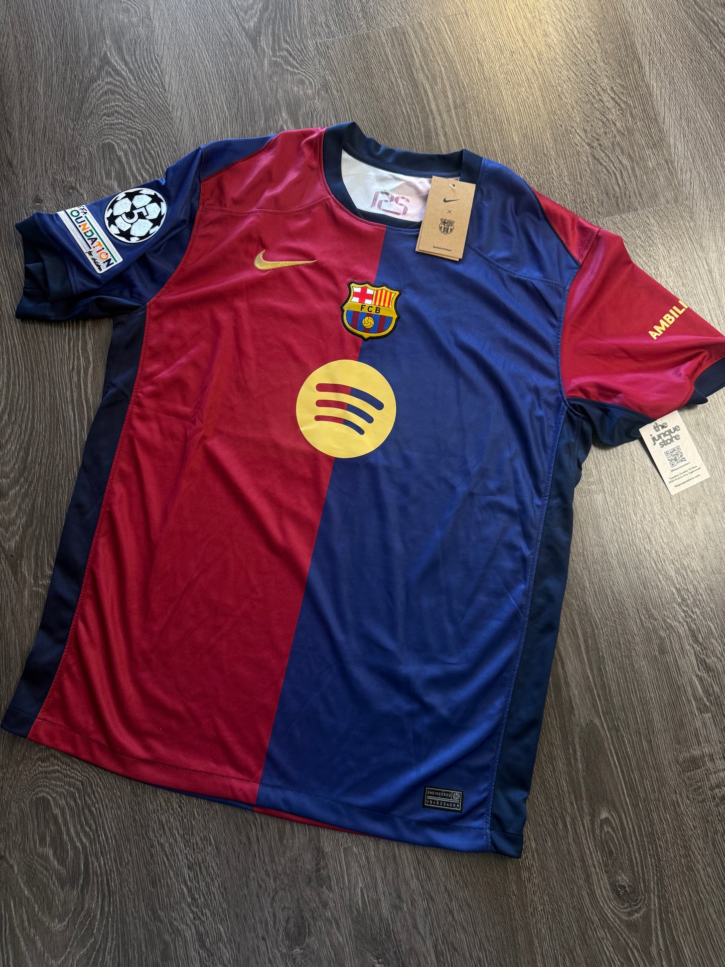 Pedri Barcelona Jersey Size XXL
