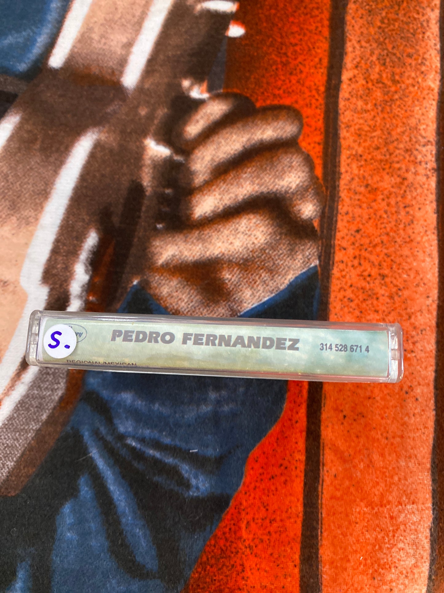 Pedro Fernandez Cassette Tape