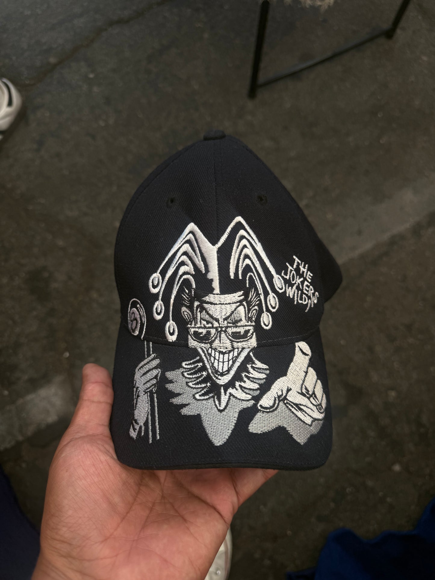 Jokers hat and 3 homies