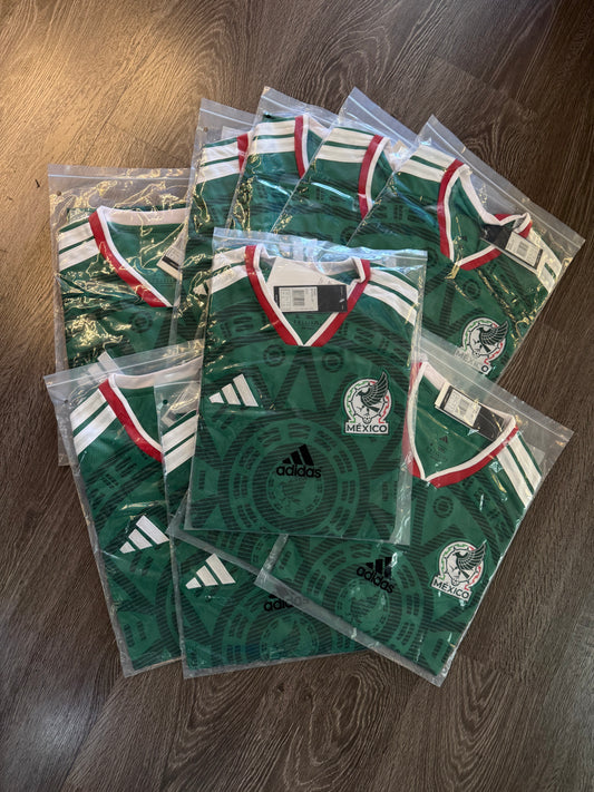 Mexico Soccer Jersey 2026 World Cup Multiple Sizes