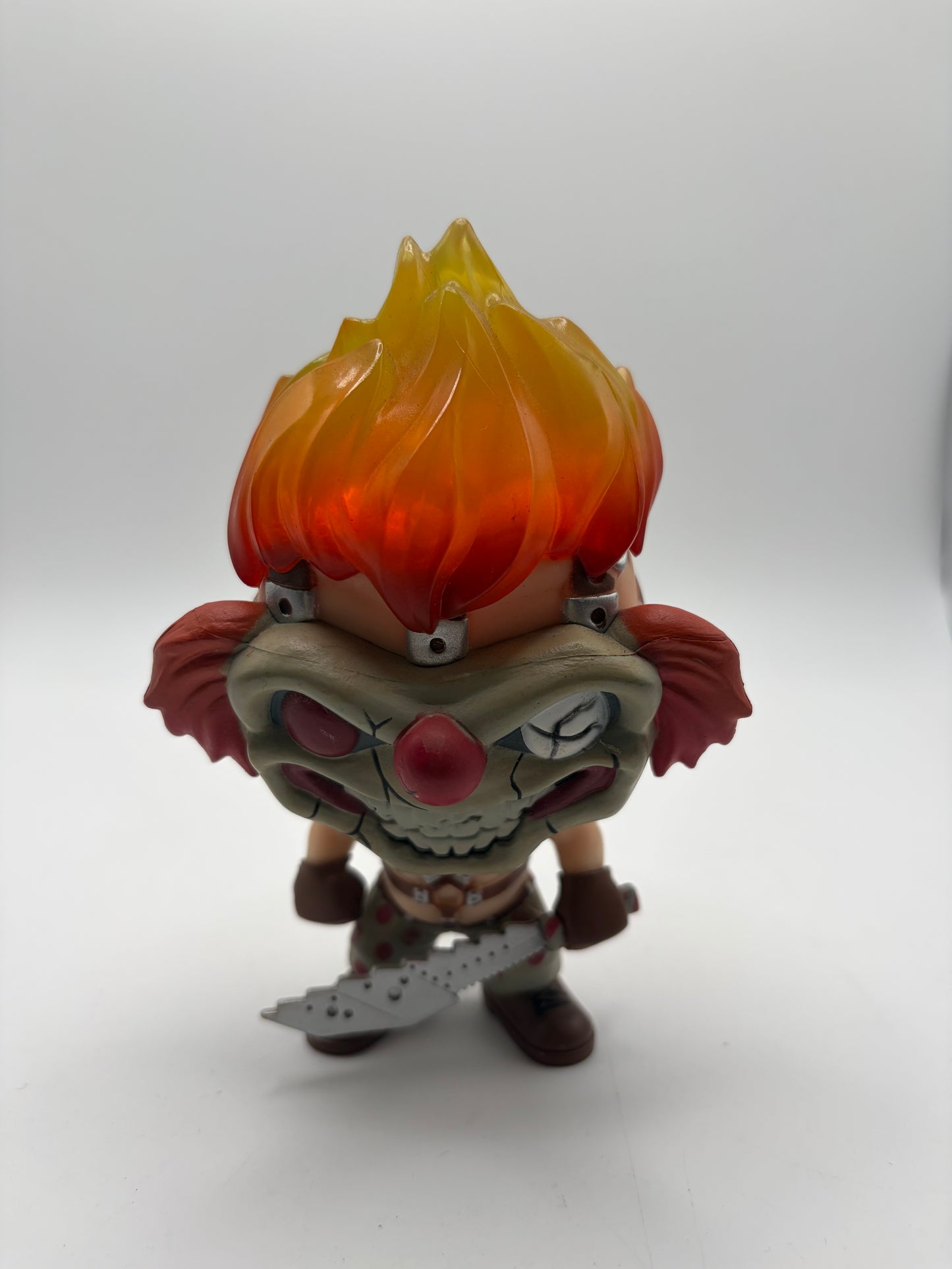 Funko Pop Twisted Metal Sweet Tooth Flaming Head Clown Figure