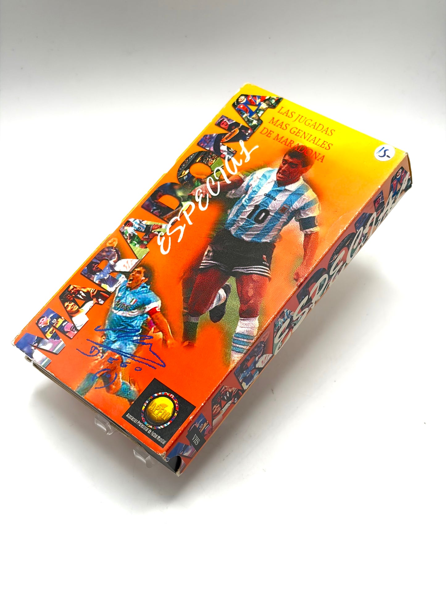 VHS Especial Maradona