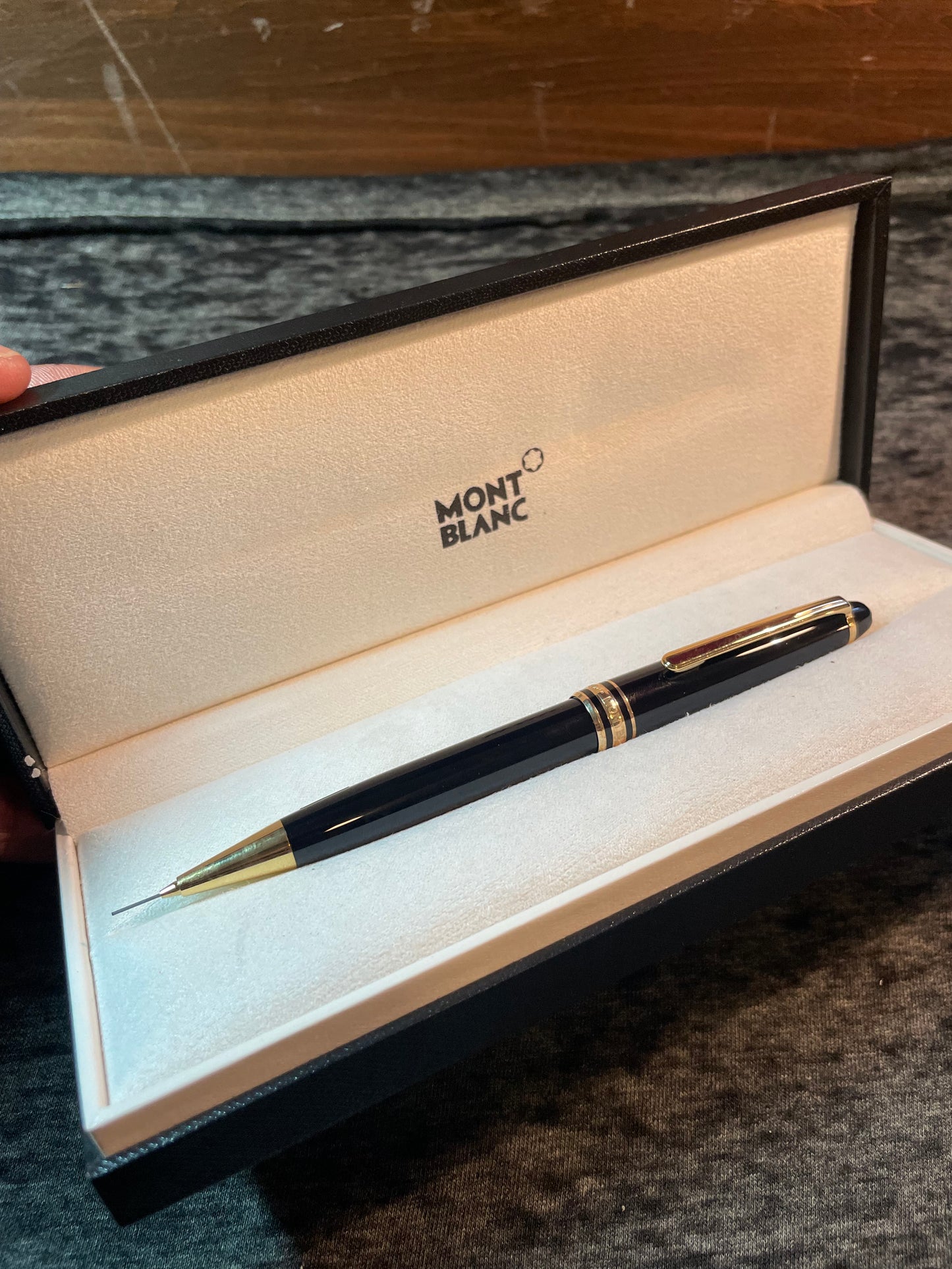 Mont blanc promo pencil