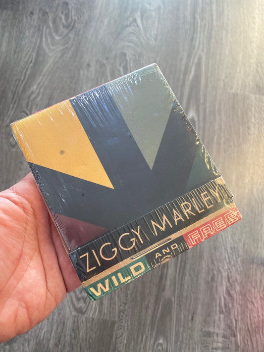 Ziggy Marley Wild and Free CD Sealed
