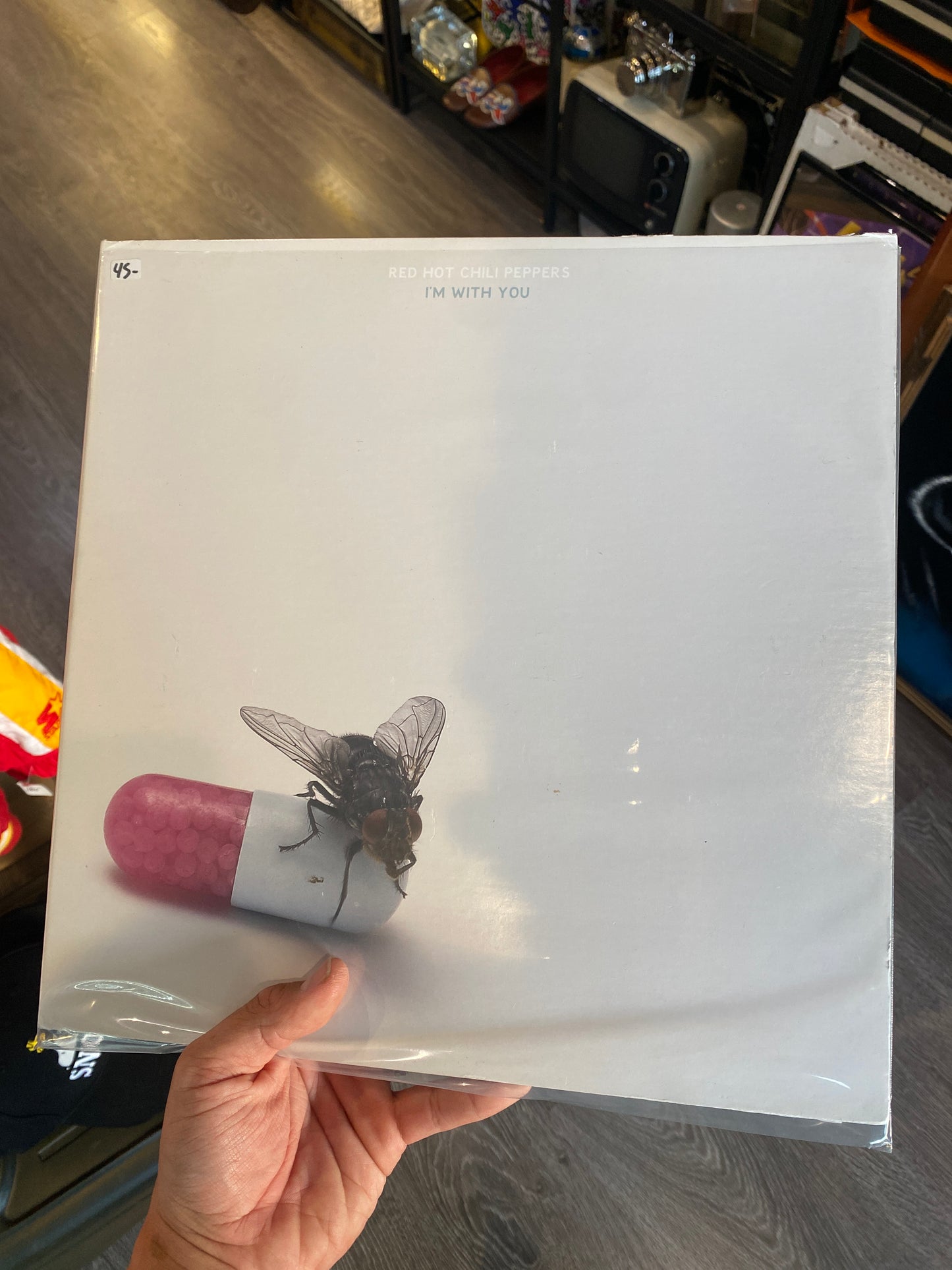 Vinyl The Red Hot Chili Peppers I’m With You Record