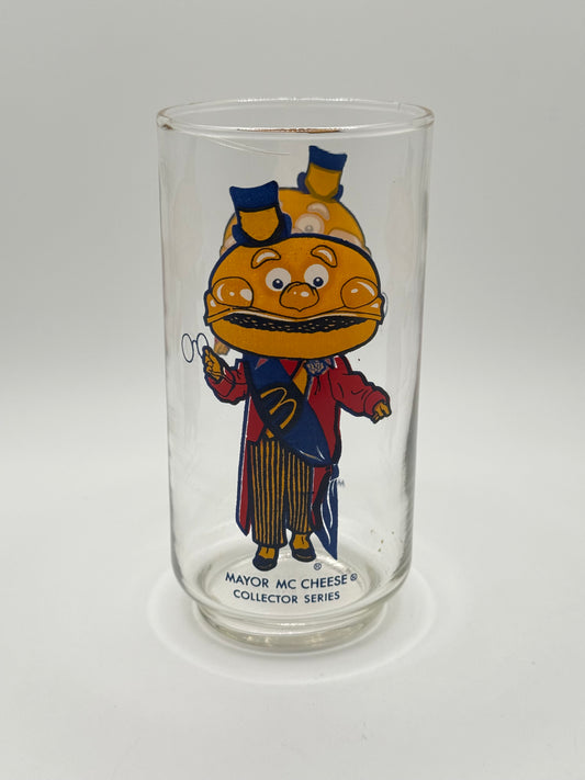 Vintage McDonald’s Mayor McCheese Collector Series