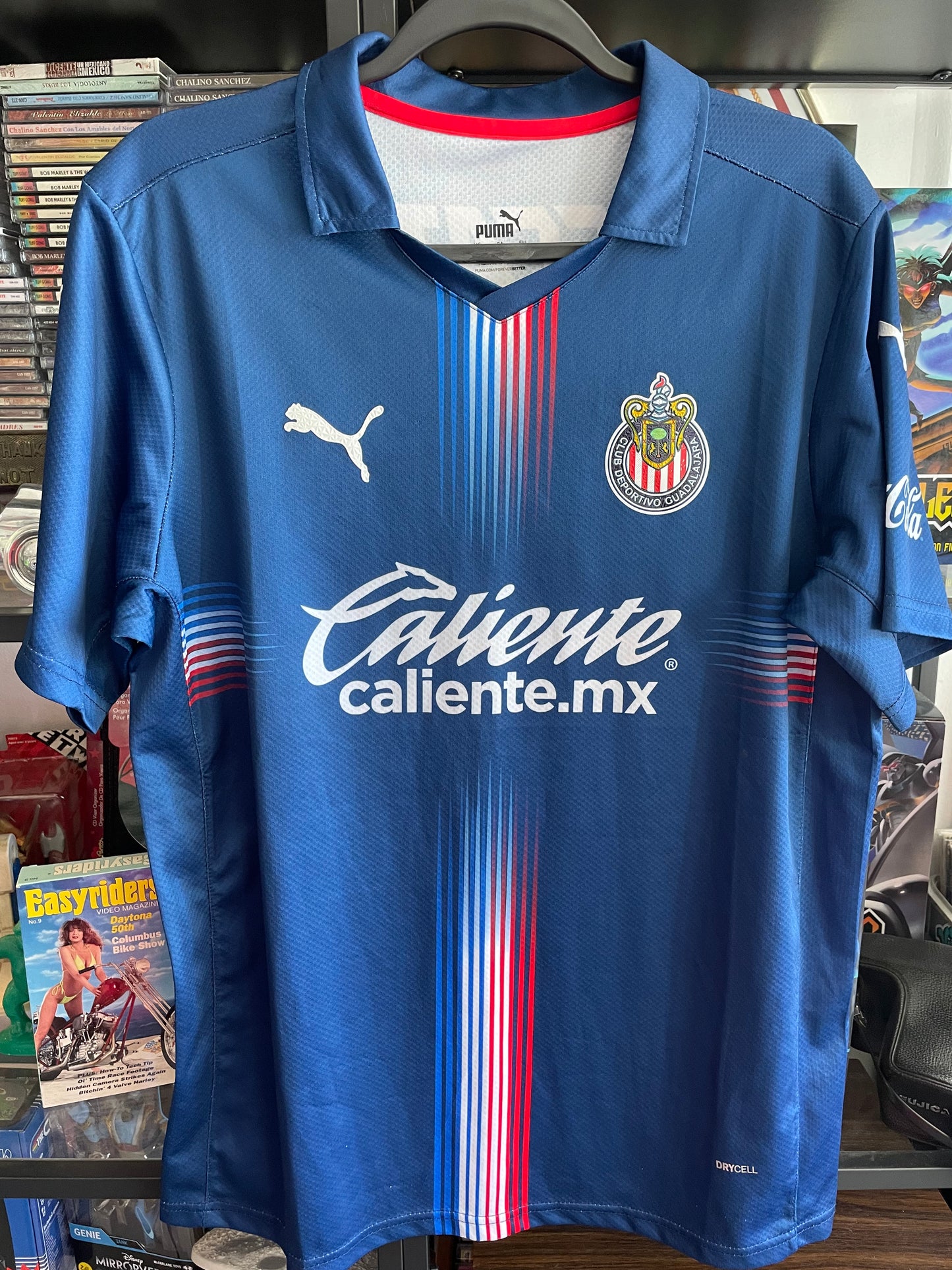 Chivas Soccer jersey large