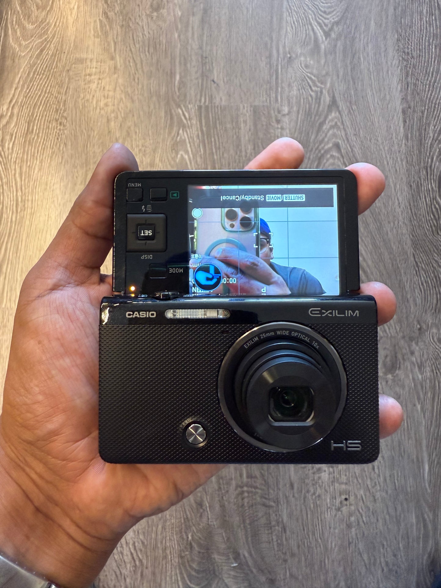 Casio exilim EX-fc500s digital camera