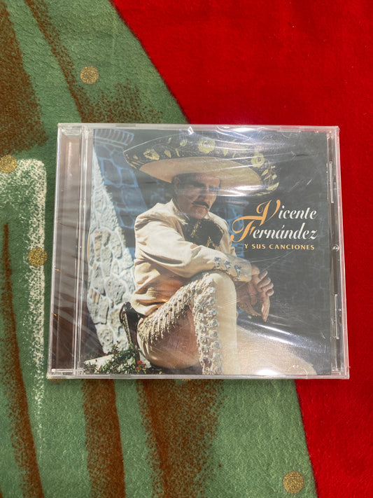 Vicente Fernandez Y Sus Canciones CD