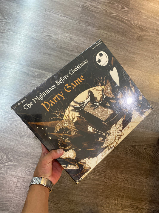 The Nightmare Before Christmas Party Game