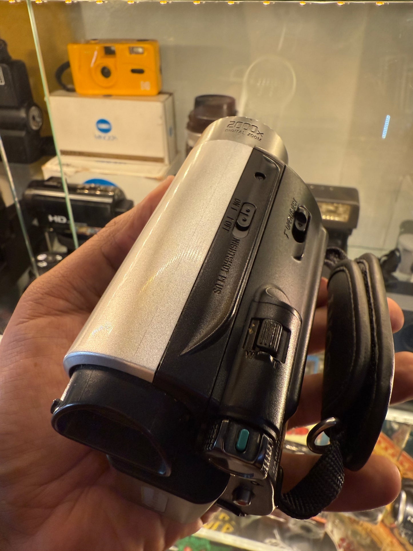 Sony handycam mini dv